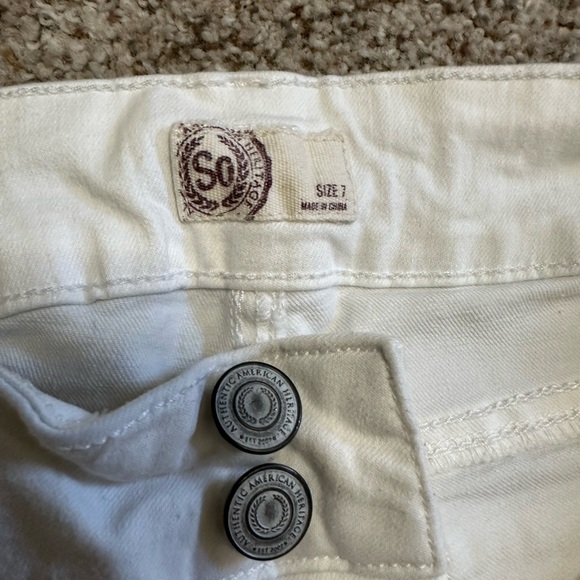Authentic White Denim - Picture 3 of 3